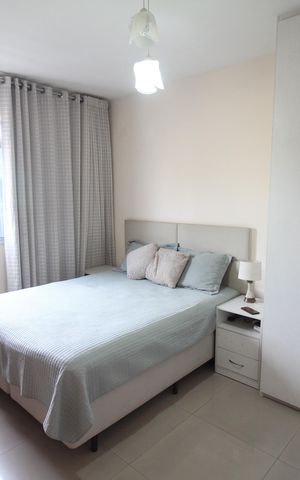 Apartamento à venda com 121m², 3 quartos e 2 vagasQuarto 1