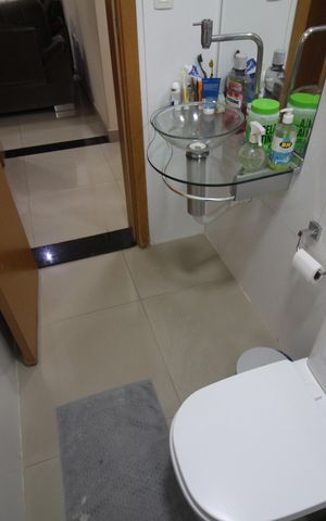 Apartamento à venda com 121m², 3 quartos e 2 vagasBanheiro