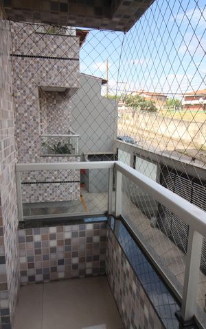 Apartamento à venda com 121m², 3 quartos e 2 vagasVaranda Quarto 2