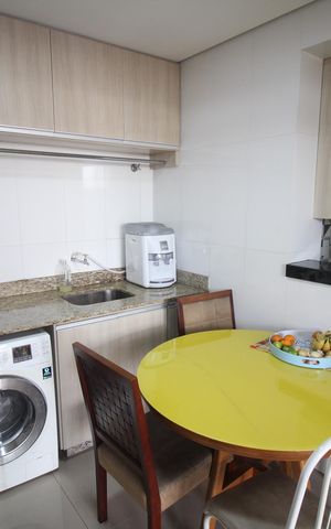 Apartamento à venda com 121m², 3 quartos e 2 vagasÁrea de Serviço