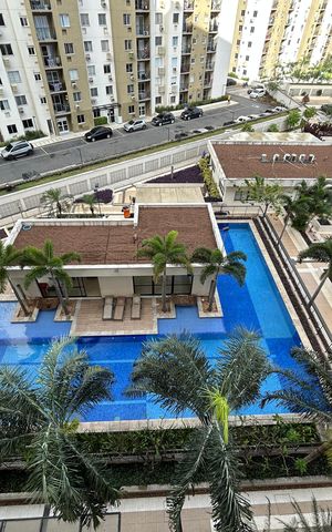 Apartamento para alugar com 56m², 2 quartos e sem vagaVista da varanda da Sala