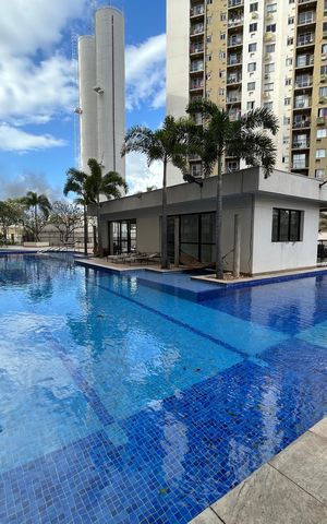 Apartamento para alugar com 56m², 2 quartos e sem vagaÁrea comum - Piscina