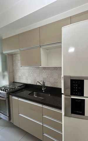 Apartamento para alugar com 56m², 2 quartos e sem vagaCozinha