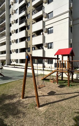 Apartamento para alugar com 56m², 2 quartos e sem vagaÁrea comum - Playground