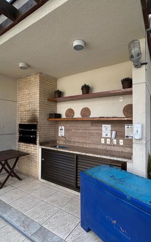Apartamento para alugar com 56m², 2 quartos e sem vagaÁrea comum - Churrasqueira