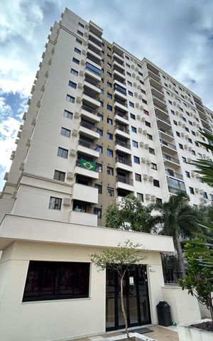 Apartamento para alugar com 56m², 2 quartos e sem vagaFachada do bloco