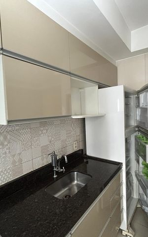 Apartamento para alugar com 56m², 2 quartos e sem vagaCozinha