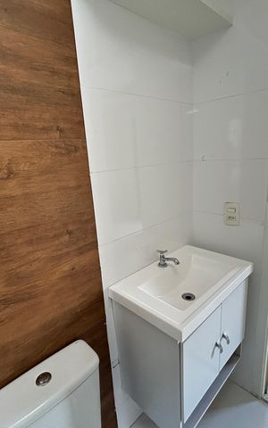 Apartamento para alugar com 56m², 2 quartos e sem vagaBanheiro Social