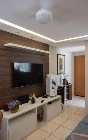 Apartamento à venda com 49m², 2 quartos e 2 vagas Apartamento à venda com 49m², 2 quartos e 2 vagasSala