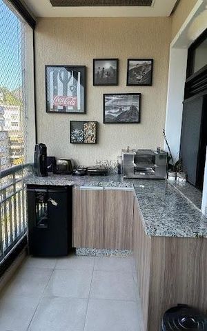 Apartamento à venda com 78m², 2 quartos e 1 vaga
