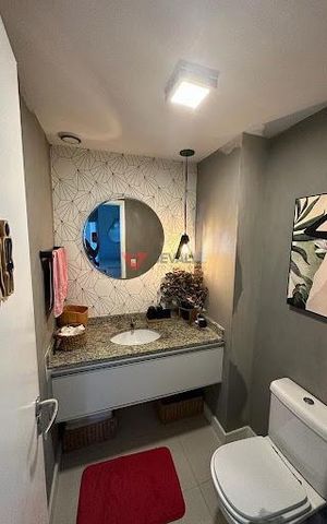 Apartamento à venda com 78m², 2 quartos e 1 vaga