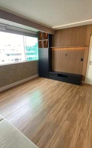 Apartamento para alugar com 60m², 2 quartos e 2 vagas