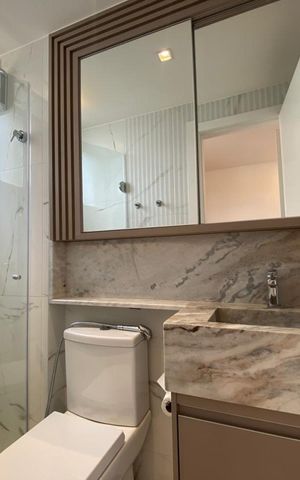 Apartamento para alugar com 60m², 2 quartos e 2 vagas