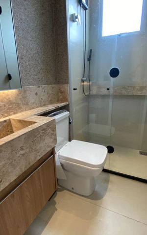 Apartamento para alugar com 60m², 2 quartos e 2 vagas