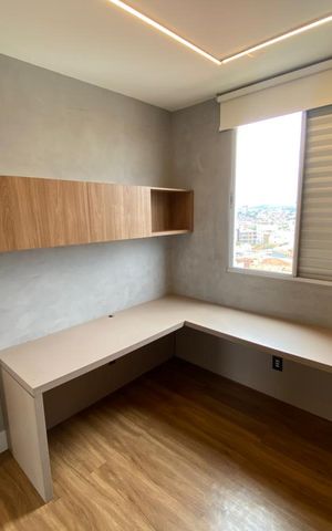Apartamento para alugar com 60m², 2 quartos e 2 vagas