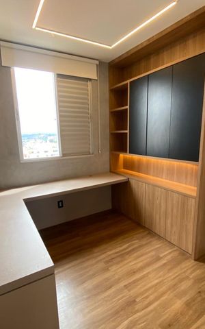 Apartamento para alugar com 60m², 2 quartos e 2 vagas