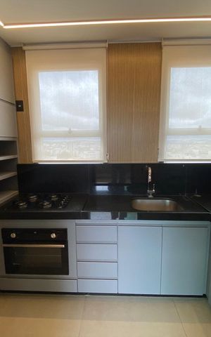 Apartamento para alugar com 60m², 2 quartos e 2 vagas