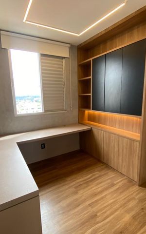 Apartamento para alugar com 60m², 2 quartos e 2 vagas