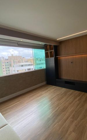 Apartamento para alugar com 60m², 2 quartos e 2 vagas