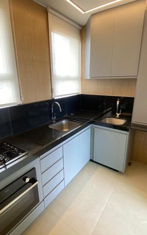 Apartamento para alugar com 60m², 2 quartos e 2 vagas