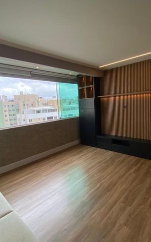 Apartamento para alugar com 60m², 2 quartos e 2 vagas