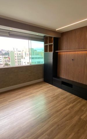 Apartamento para alugar com 60m², 2 quartos e 2 vagas