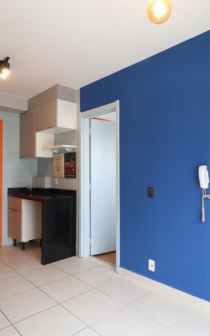 Apartamento para alugar com 29m², 1 quarto e sem vagaSala/Cozinha/Área de serviço 