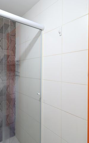 Apartamento para alugar com 29m², 1 quarto e sem vagaBanheiro 