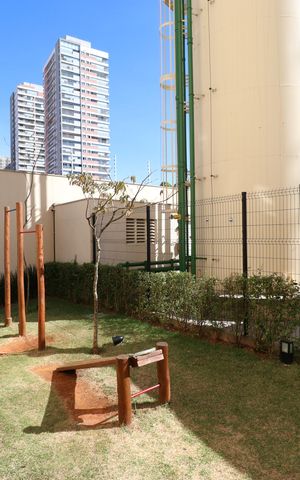Apartamento para alugar com 29m², 1 quarto e sem vagaÁrea comum 