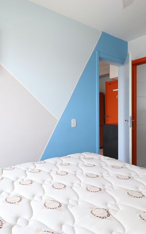 Apartamento para alugar com 29m², 1 quarto e sem vagaQuarto 