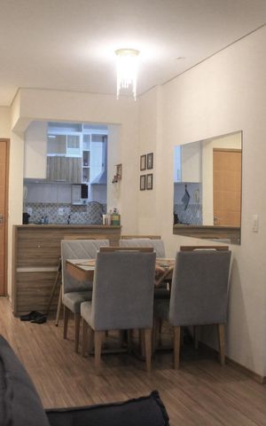 Apartamento à venda com 65m², 2 quartos e 1 vagaSala