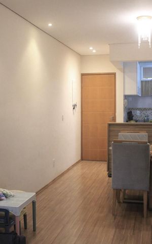 Apartamento à venda com 65m², 2 quartos e 1 vagaSala