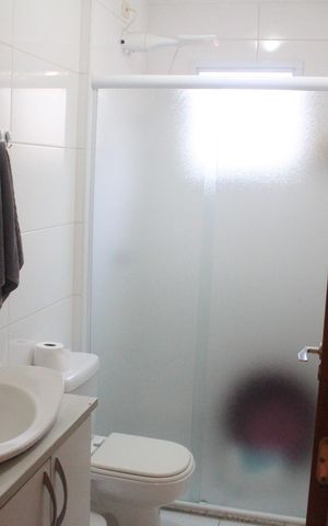 Apartamento à venda com 65m², 2 quartos e 1 vagaBanheiro Social