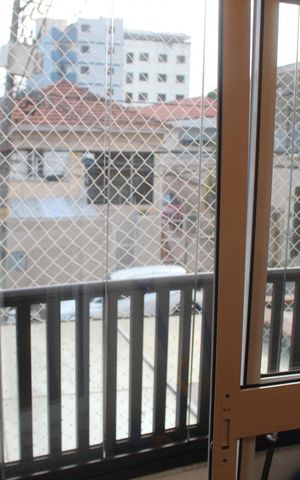Apartamento à venda com 65m², 2 quartos e 1 vagaVaranda