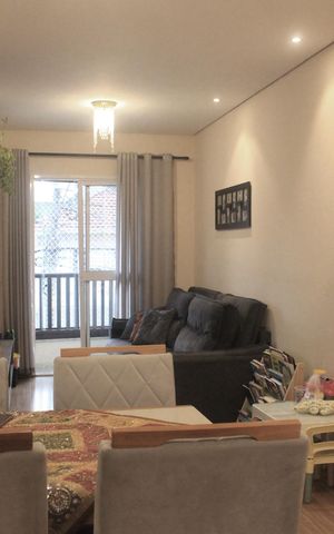 Apartamento à venda com 65m², 2 quartos e 1 vagaSala