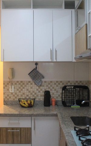 Apartamento à venda com 65m², 2 quartos e 1 vagaCozinha