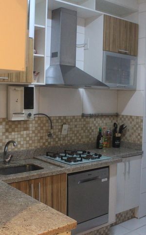 Apartamento à venda com 65m², 2 quartos e 1 vagaCozinha