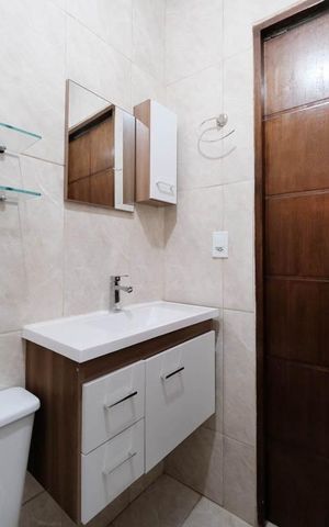 Casa para alugar com 60m², 2 quartos e 1 vagaBanheiro