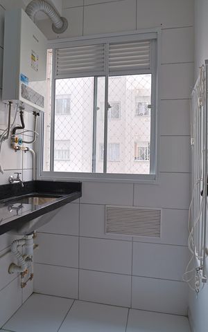 Apartamento para alugar com 42m², 2 quartos e sem vagaÁrea de Serviço