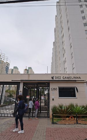 Apartamento para alugar com 42m², 2 quartos e sem vagaFachada