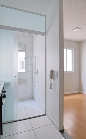 Apartamento para alugar com 42m², 2 quartos e sem vagaCozinha