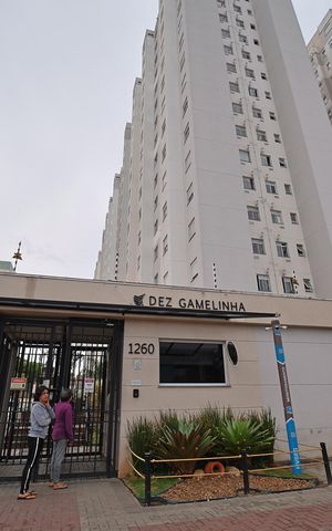 Apartamento para alugar com 42m², 2 quartos e sem vagaFachada