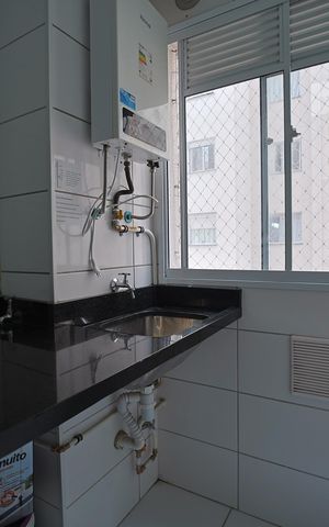 Apartamento para alugar com 42m², 2 quartos e sem vagaÁrea de Serviço