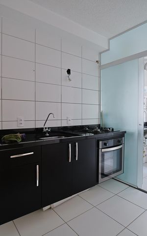 Apartamento para alugar com 42m², 2 quartos e sem vagaCozinha