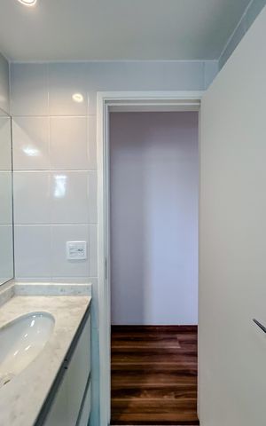 Apartamento para alugar com 46m², 2 quartos e 1 vagaBanheiro