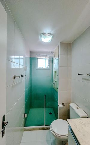 Apartamento para alugar com 46m², 2 quartos e 1 vagaBanheiro