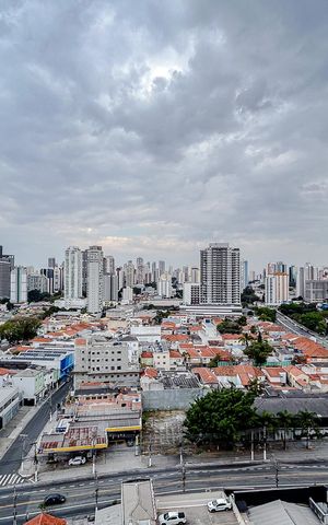 Apartamento para alugar com 46m², 2 quartos e 1 vagaVista do Quarto 2