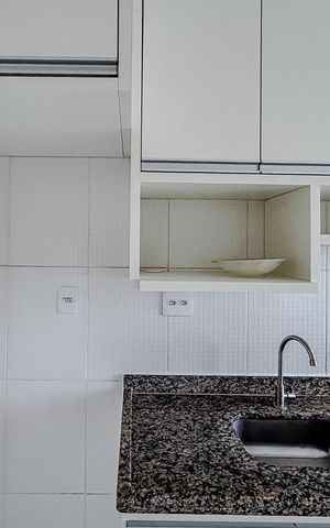 Apartamento para alugar com 46m², 2 quartos e 1 vagaCozinha