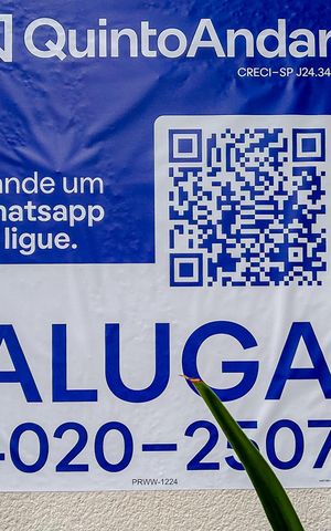 Apartamento para alugar com 46m², 2 quartos e 1 vagaPlaquinha