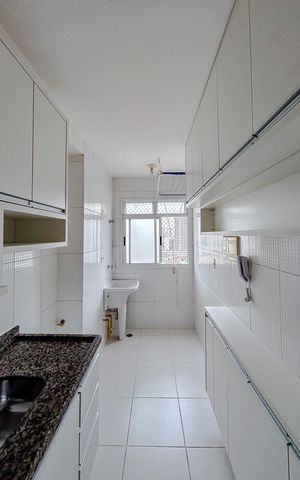 Apartamento para alugar com 46m², 2 quartos e 1 vagaCozinha